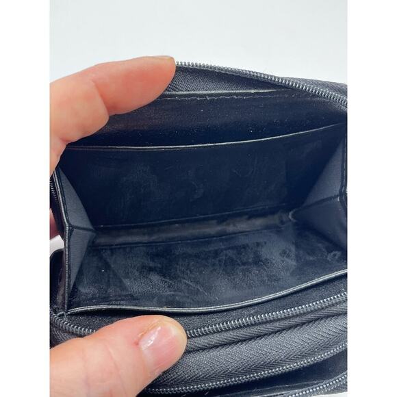 Buxton BUXTON RFID Wizard Black Leather Credit Card ID Holder Wallet - Picture 10 of 16